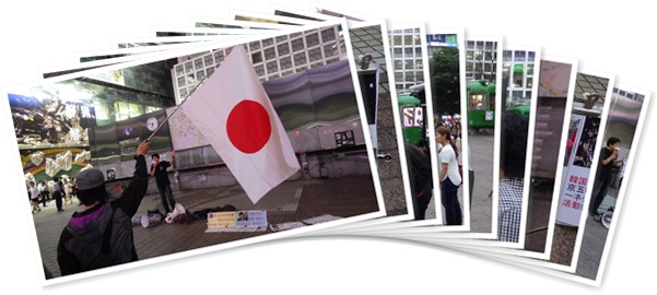 アルバムを表示します