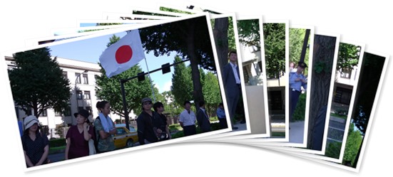 アルバムを表示します