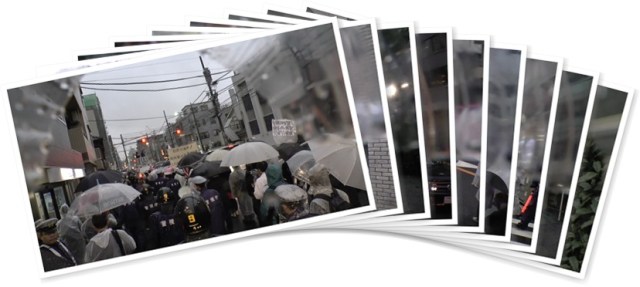 アルバムを表示します