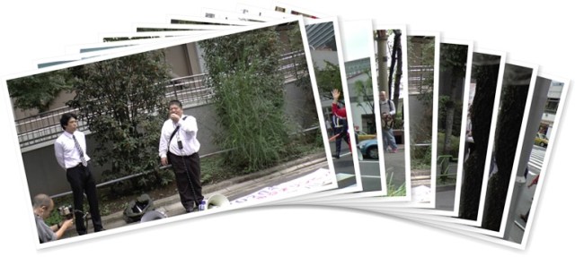 アルバムを表示します