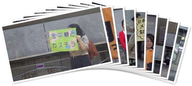 アルバムを表示します