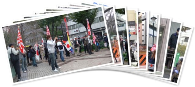 アルバムを表示します