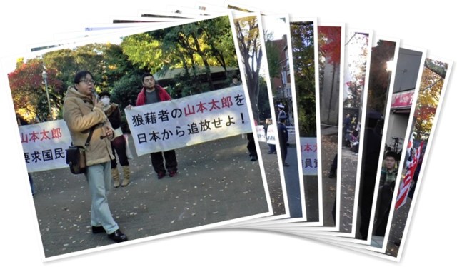 アルバムを表示します