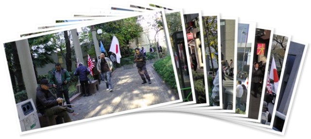 アルバムを表示します