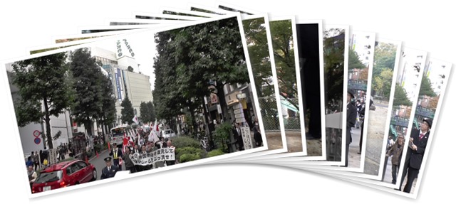 アルバムを表示します