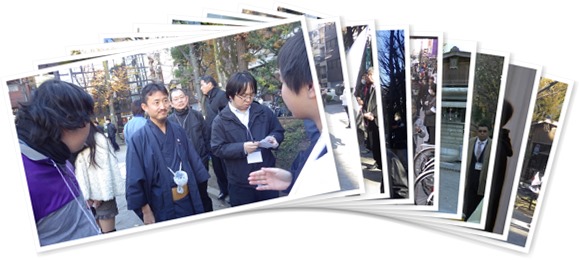 アルバムを表示します