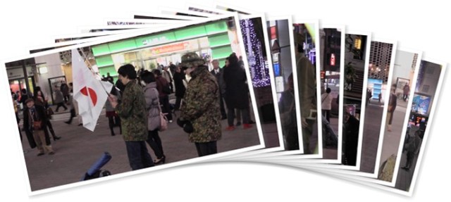 アルバムを表示します