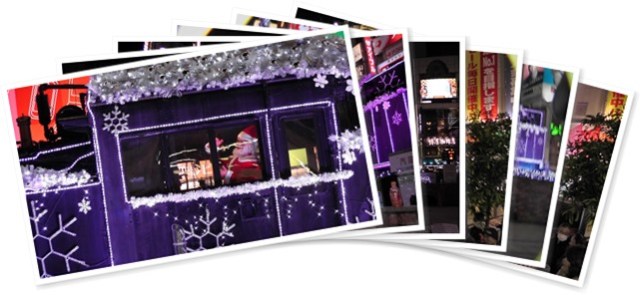 アルバムを表示します