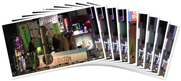 アルバムを表示します