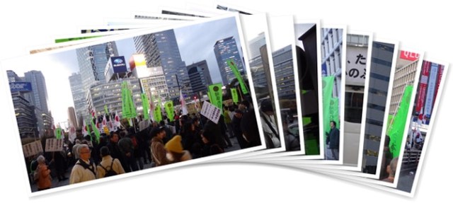 アルバムを表示します