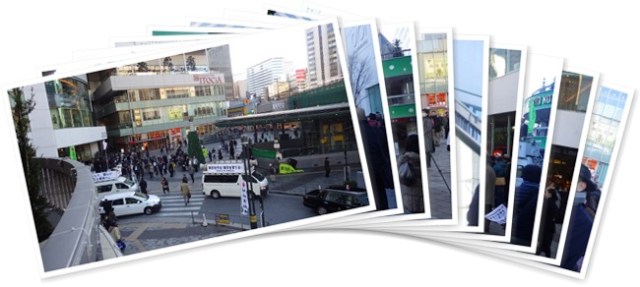 アルバムを表示します