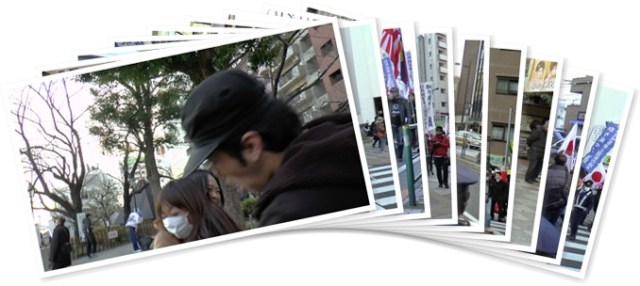 アルバムを表示します