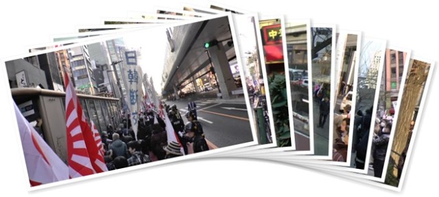 アルバムを表示します