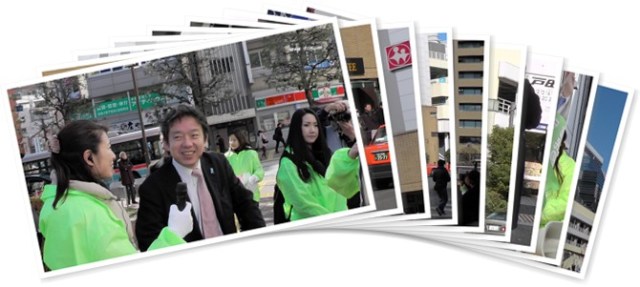 アルバムを表示します