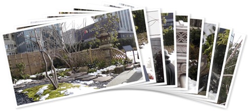 アルバムを表示します