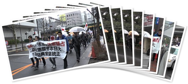 アルバムを表示します