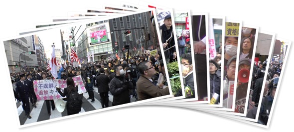 アルバムを表示します