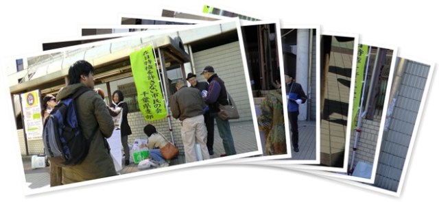 アルバムを表示します