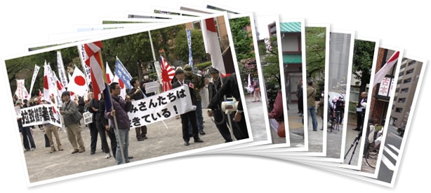 アルバムを表示します