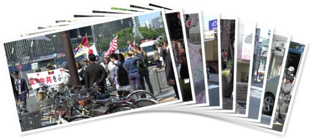 アルバムを表示します