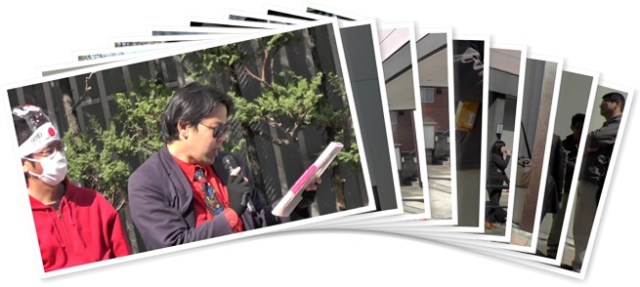 アルバムを表示します