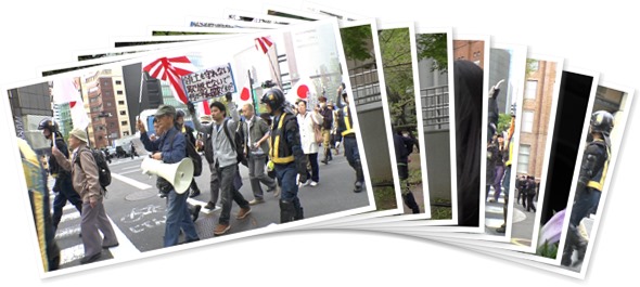 アルバムを表示します