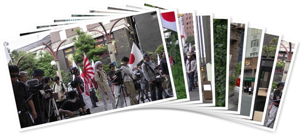 アルバムを表示します