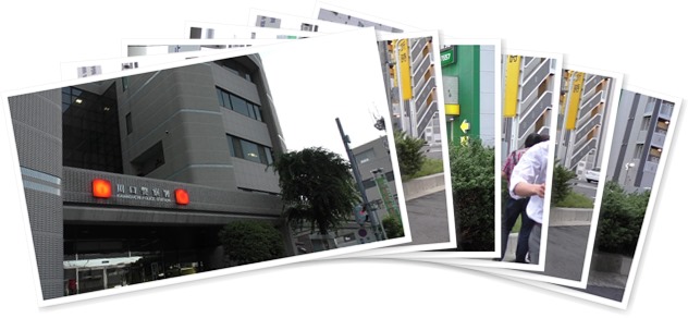 アルバムを表示します