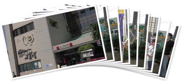 アルバムを表示します