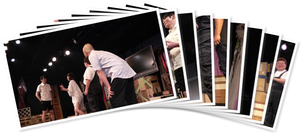 アルバムを表示します