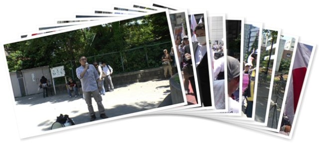 アルバムを表示します