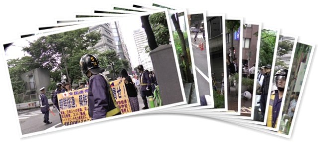 アルバムを表示します