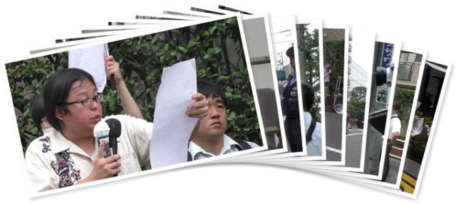 アルバムを表示します