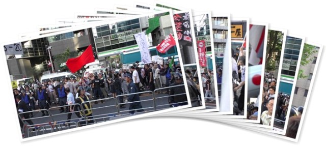 アルバムを表示します