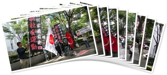 アルバムを表示します