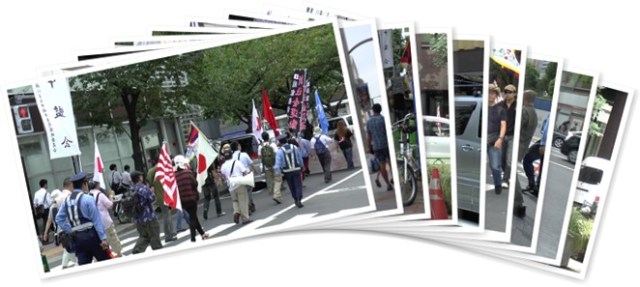 アルバムを表示します