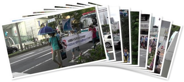 アルバムを表示します