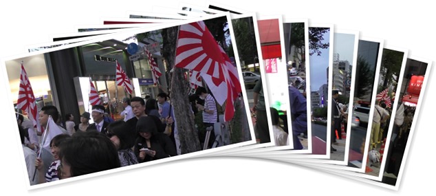 アルバムを表示します