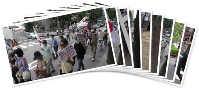 アルバムを表示します