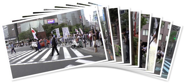 アルバムを表示します