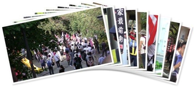 アルバムを表示します