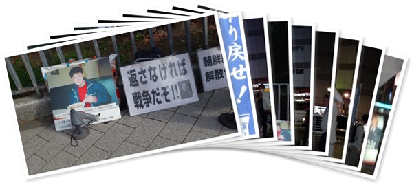 アルバムを表示します