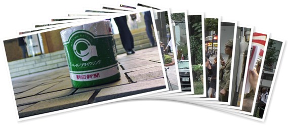 アルバムを表示します