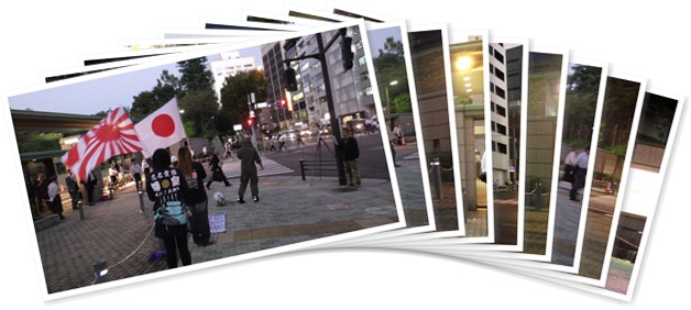 アルバムを表示します