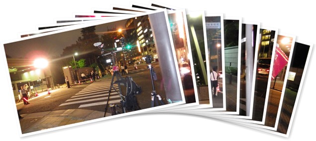 アルバムを表示します