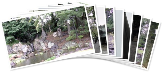 アルバムを表示します