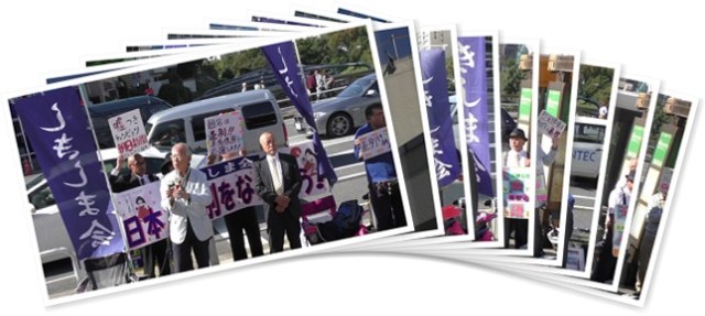 アルバムを表示します