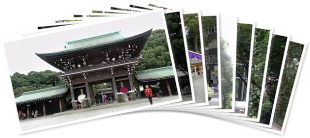 アルバムを表示します