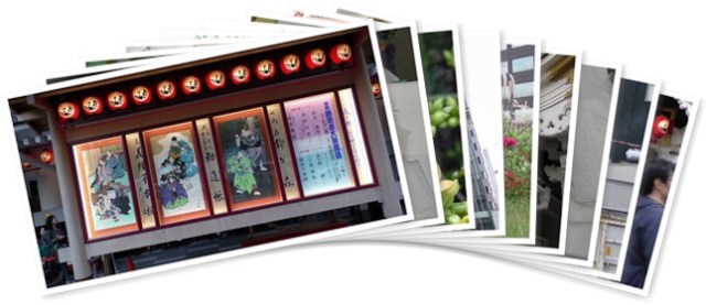 アルバムを表示します