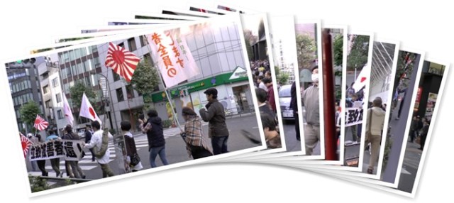 アルバムを表示します